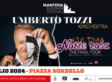Concerto Umberto Tozzi Mantova 2024