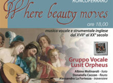 Concerto Where beauty moves Roncoferraro (MN) 2023