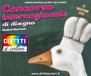 Diritti a Colori 2012, concorso disegno