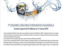 Concorso fotografico Obiettivo Acqua 2019