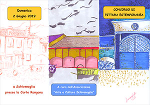 Concorso pittura Premio Francesco Maria Raineri 2019 Schivenoglia (Mantova)