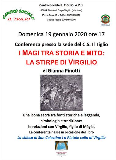 Conferenza Gianna Pinotti Re Magi Pietole (MN) 2020