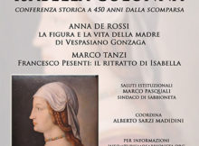 conferenza Isabella Colonna Sabbioneta (Mantova) 2021