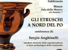 Conferenza Etruschi Sergio Anghinelli Sabbioneta 2019