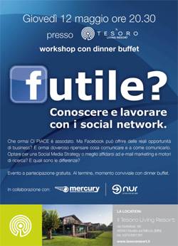 Workshop: Conoscere e lavorare con i social network - Mantova