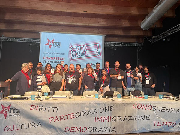 consiglio provinciale Arci Mantova 2022