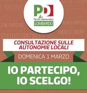 Consultazione autonomie locali 2015 PD Mantova