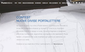 contest divise postini Poste Italiane 2016