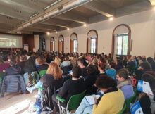 pubblico del convegno ECoS Educatore della comunità scolastica Mantova 14/3/2023