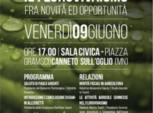 convegno florovivaismo Canneto sull'Oglio (Mantova) 9/6/2023