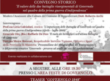 Convegno storico a Governolo 17/6/2023