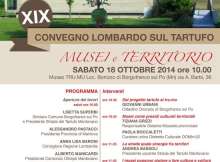 Convegno Tartufo Borgofranco sul Po 2014