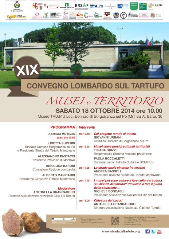 Convegno Tartufo Borgofranco sul Po 2014