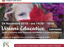 Convegno Visioni Educative a Castiglione delle Stiviere Mantova