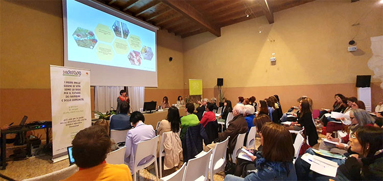 convegno educazione all’aperto e prima infanzia a Volta Mantovana