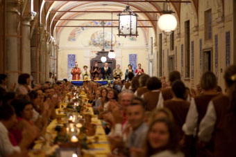 Convivio a Palazzo 2015 Ceresara (Mantova)