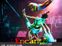 Cores da Bahia Encanto Amazonia Mantova 2020 spettacolo acrobati e ballerini brasiliani e africani