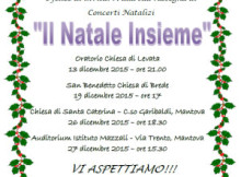 Concerti Coro Mantova InCanto Natale 2015