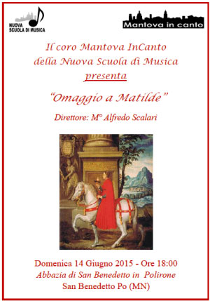 Coro Omaggio a Matilde di Canossa San Bendedetto Po (MN)