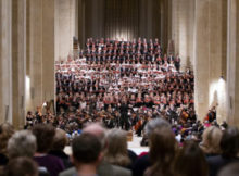 Coro e Orchestra Sinfonica Royal Grammar School e Guildford High School di Londra a Mantova 2017