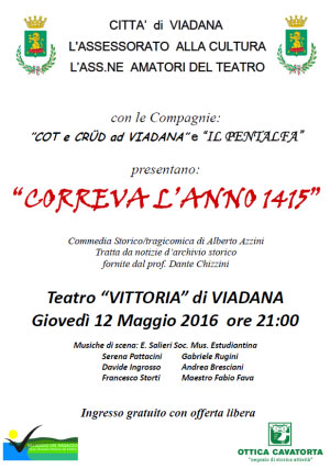 Correva l'anno 1415 Viadana (MN)