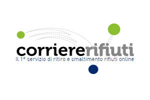 Corriere Rifiuti smaltimento rifiuti speciali