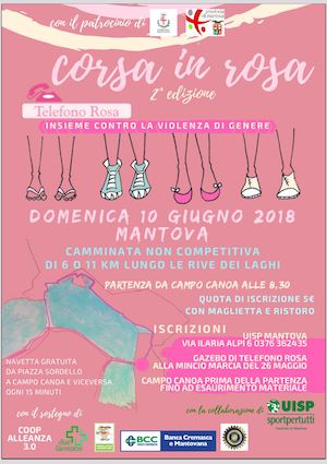 Corsa in Rosa Mantova 2018