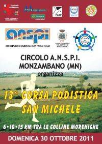 Corsa Podistica San Michele 2011 Monzambano (Mantova)