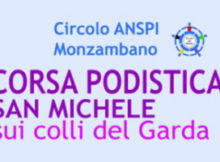 Corsa podistica Anspi San Michele sui Colli del Garda 2017