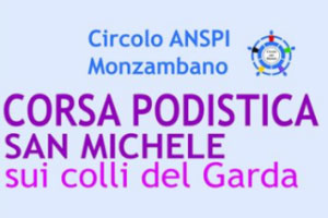 Corsa podistica Anspi San Michele sui Colli del Garda 2017