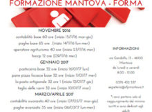 Forma Corsi Formazione Mantova 2016 2017