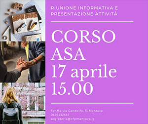 Corso ASA Mantova 2019