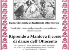 Corso Danze Ottocento Mantova 2017 2018