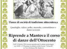 Corso danze Ottocento Mantova 2016