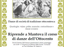 Corso danze Ottocento Mantova