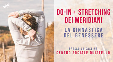 Corso DO-IN Stretching Meridiani Energetici Quistello 2019