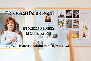 corso di editing fotografico Mantova 2019