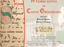 Corso estivo Canto Gregoriano a Mantova 2017