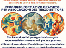 corso gratuito associazioni terzo settore Mantova 2025