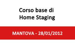 Corso Home Stager Mantova