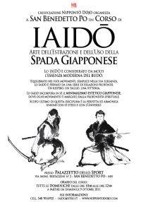 Corso Iaido Spada Giapponese a San Benedetto Po (Mantova)