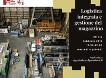 corso logistica integrata gestione magazzino Mantova 2019