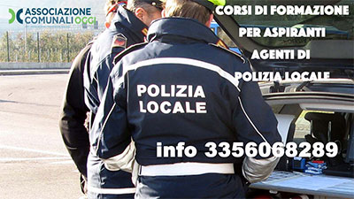 Corso per aspiranti Agenti di Polizia Locale a Mantova