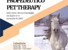 Corso propedeutico di Pet Therapy 2018 Serravalle Po Mantova