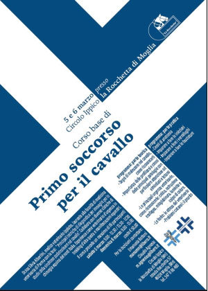 Corso Primo Soccorso Cavallo Moglia 2016
