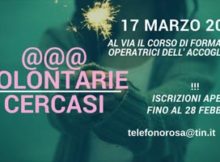 corso Telefono Rosa Mantova 2018