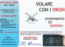 Corso Volare con i Droni Mantova 8/2/2020