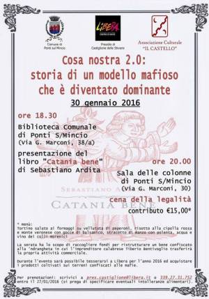 Cosa Nostra Ponti sul Mincio (MN)