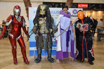cosplay Favorita Mantova 2017