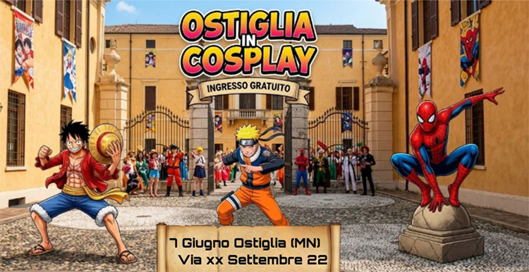cosplay Ostiglia (MN) 2026